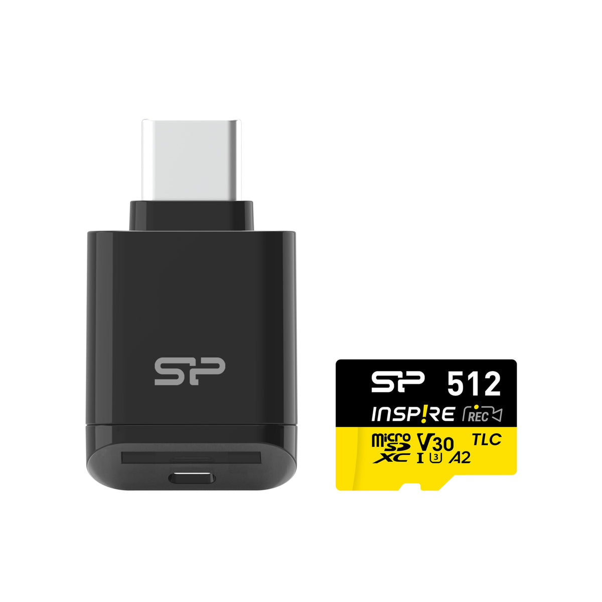 Silicon Power 128GB Micro SD Card U3 SDXC Up to 100MB/s High Speed Memory Card for Cams, DJI Pocket and Drones