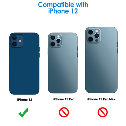 JETech Camera Lens Protector for iPhone 12 Pro Max 6.7-Inch, 9H Tempered Glass, HD Clear, Anti-Scratch, Case Friendly, Does Not Affect Night Shots, 3-Pack