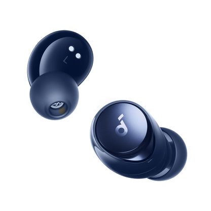 Soundcore by Anker Space A40 Adaptive Active Noise Cancelling Wireless Earbuds, Reduce Noise by Up to 98%, Ultra Long 50H Playtime, 10H Single Playtime, Hi-Res Sound, Comfortable Fit, Wireless Charge