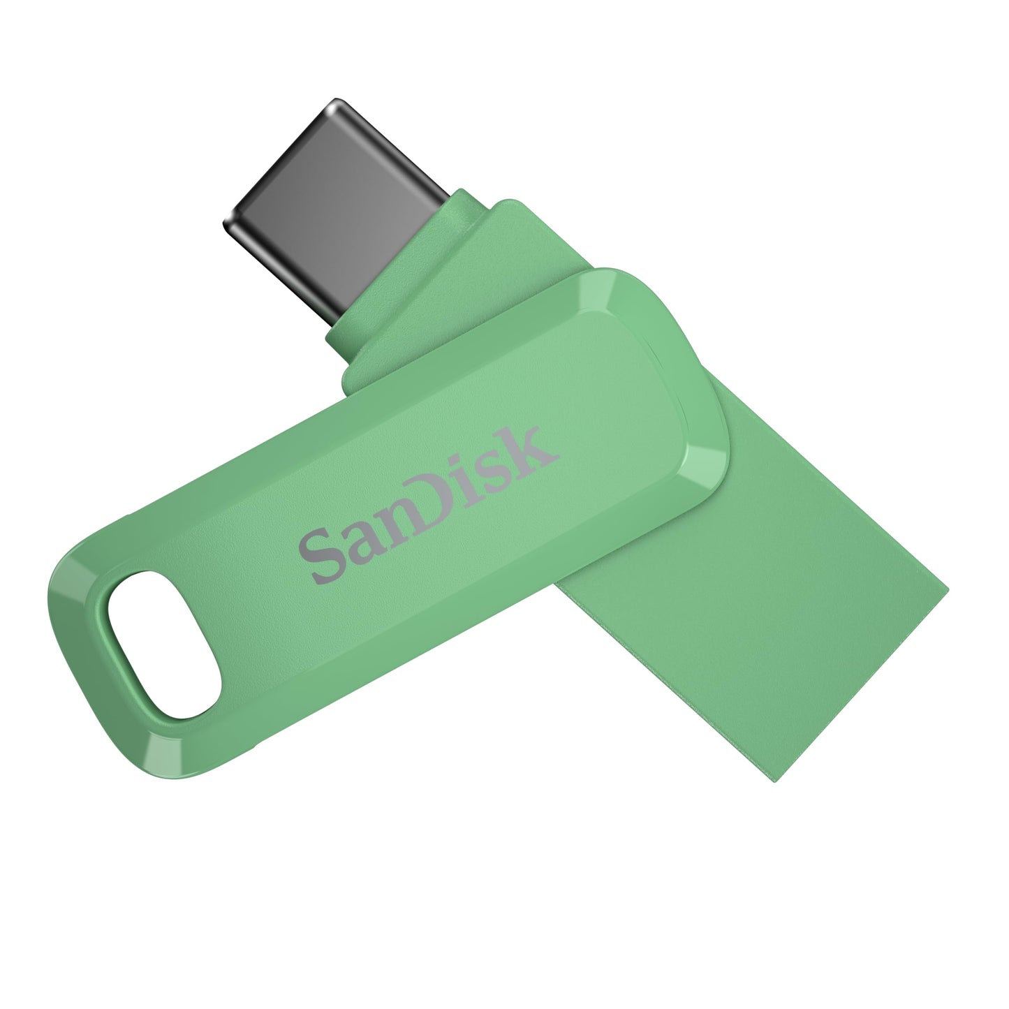 SanDisk 512GB Ultra Dual Drive Go USB Type-C Flash Drive - SDDDC3-512G-G46, Black