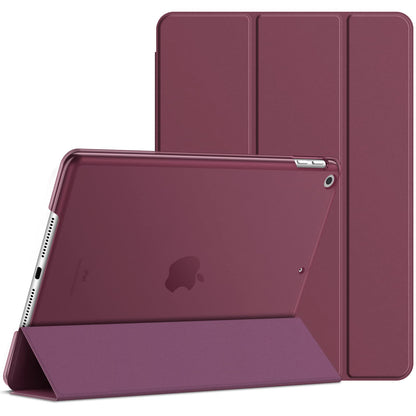 JETech Case for iPad (9.7-Inch, 2018/2017 Model, 6th/5th Generation), Smart Cover Auto Wake/Sleep (Black)