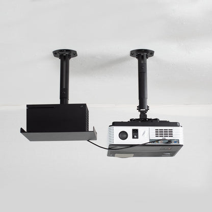 VIVO Universal Extending Ceiling Projector Mount, Height Adjustable Projection, White, MOUNT-VP02W