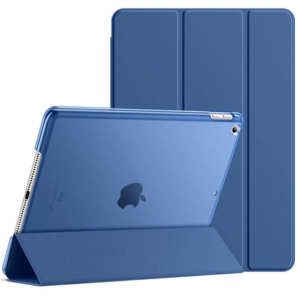 JETech Case for iPad (9.7-Inch, 2018/2017 Model, 6th/5th Generation), Smart Cover Auto Wake/Sleep (Black)