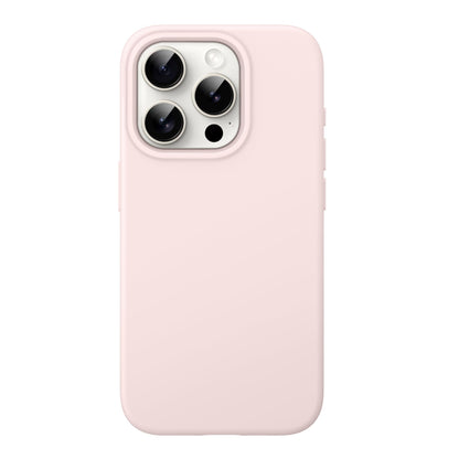 JETech Silicone Case for iPhone 15 Pro Max 6.7-Inch, Silky-Soft Touch Full-Body Protective Phone Case, Shockproof Cover (Black)