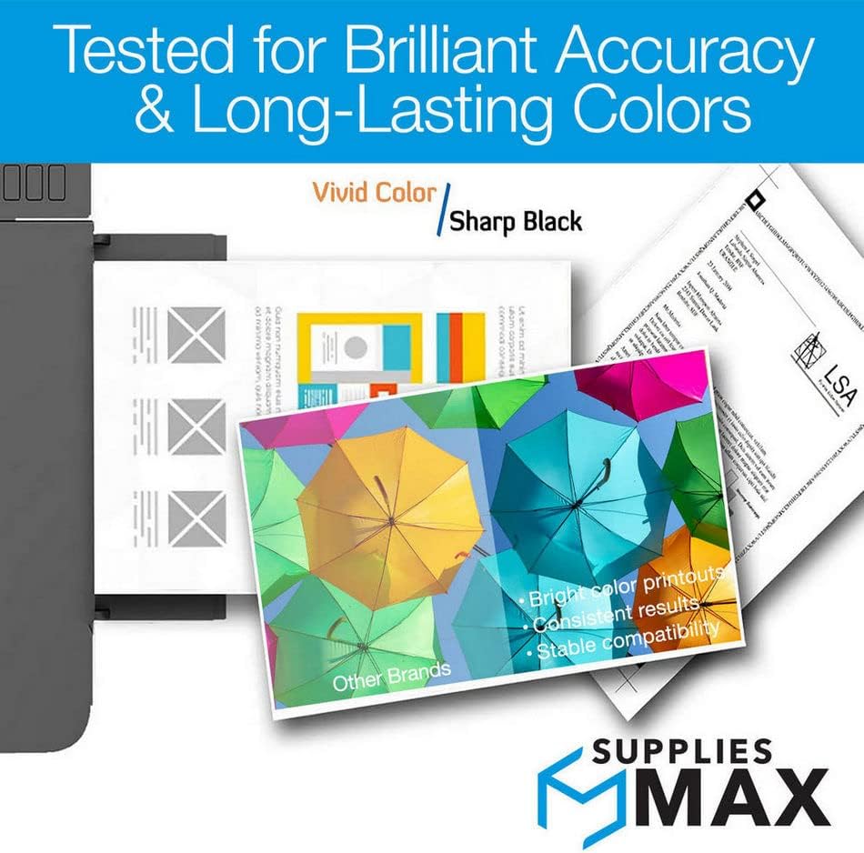 Compatible Replacement for Lexmark MS-410/MS-415/MS-510/MS-610 Series GSA Combo Pack (1-Drum/4-Toners) (NO. 501X) (50F0Z0G_1PK/50F0X0G_4PKVB)