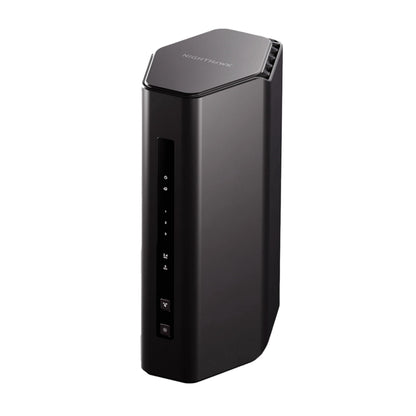 NETGEAR Nighthawk Dual-Band WiFi 7 Router (RS90) – Router Only, BE3600 Wireless Speed (up to 3.6 Gbps) - Covers up to 2,000 sq. ft., 50 Devices – 2.5 Gig Internet Port - Free Expert Help