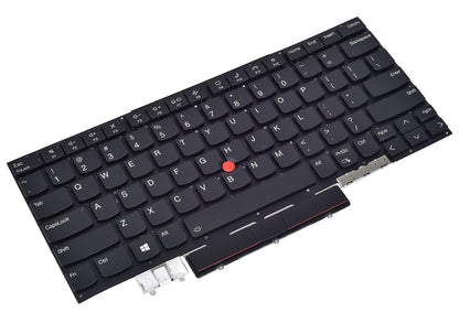 Replacement Keyboard for Lenovo ThinkPad X1 Carbon Gen 7th 2019 Gen 8th 2020, ThinkPad X1 Yoga Gen 4 Gen 5 2020 with Backlit US Layout