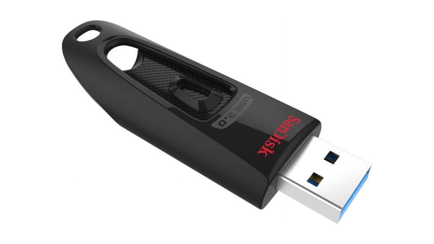 SANDISK 128GB Ultra USB 3.0 Flash Drive - SDCZ48-128G-U46, Black