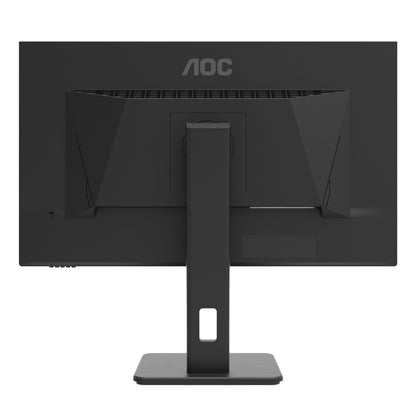 AOC Q32G11ZNE 32" Frameless Gaming Monitor QHD 2560 x 1440, 240Hz, 0.5ms Response time, HDR Ready, Console Gaming Ready, 3-Year Zero Dead Pixel Guarantee, Black