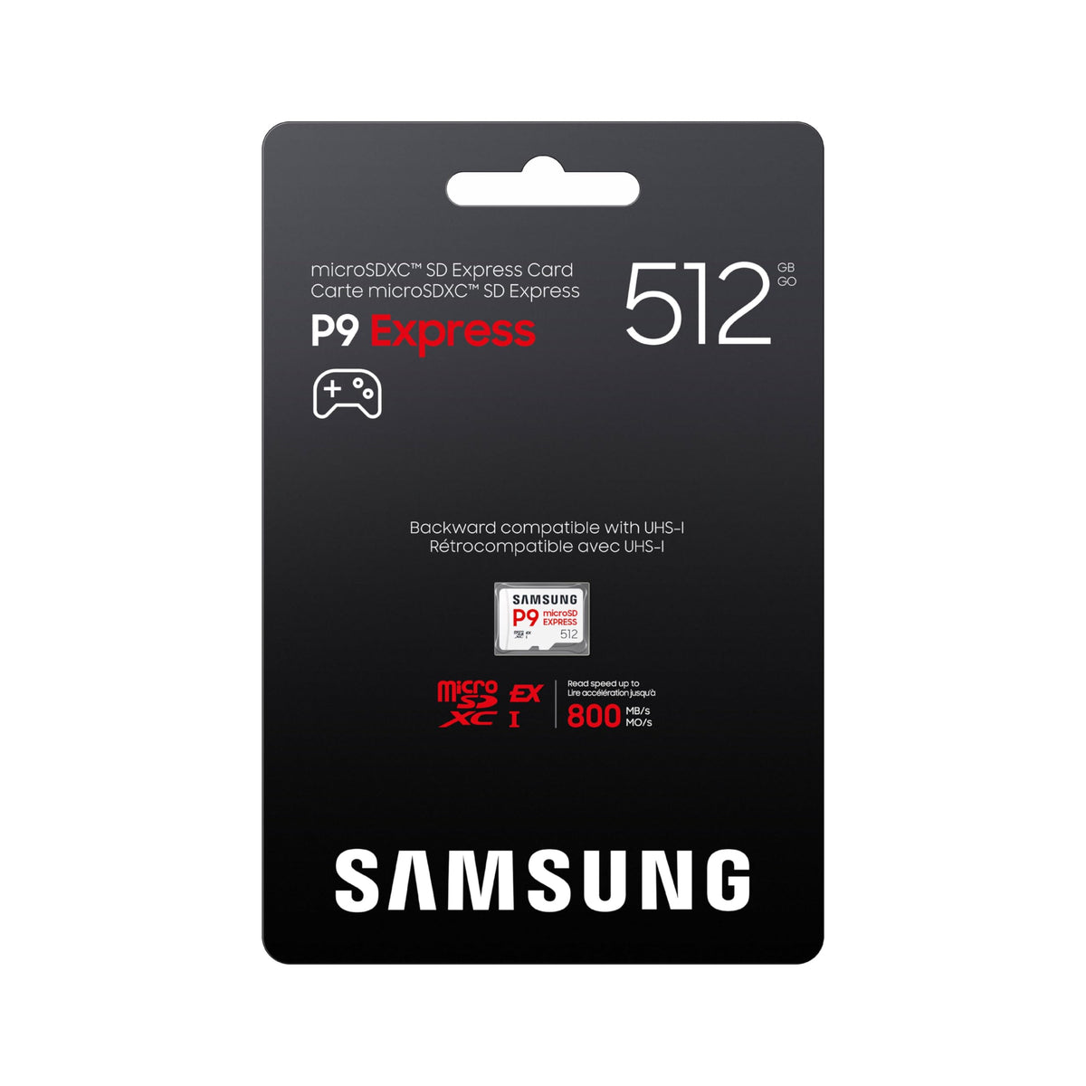 Samsung P9 Express microSDXC Express Memory Card 256GB