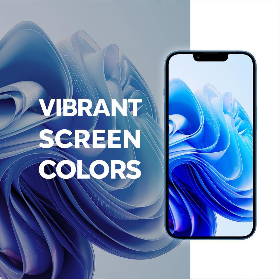 Compatible with iPhone XR Premium LCD Screen Replacement 6.1 inch (Model A1984, A2105, A2106, A2108) High Resolution Display digitizer Assembly Touch Screen