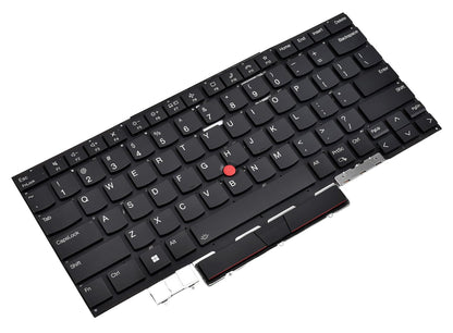 Replacement Keyboard for Lenovo ThinkPad X1 Carbon Gen 7th 2019 Gen 8th 2020, ThinkPad X1 Yoga Gen 4 Gen 5 2020 with Backlit US Layout