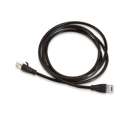 Amazon Basics RJ45 Cat-6 Ethernet Patch Internet Cable, 1Gbps Transfer Speed, Gold-Plated Connectors, Universal Connectivity for PC, TV, Tablet, Router, Printer, 5 Foot, Black