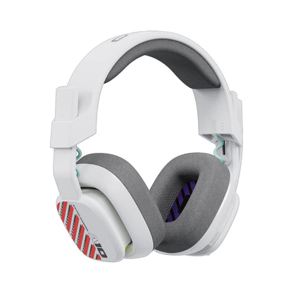 Logitech G Astro A10 Gen 2 Cross-Platform Wired Gaming Headset for PlayStation 5/4, Xbox S|X, Nintendo Switch, PC: 3.5mm Headphone Jack, 32mm Drivers, Flip-to-Mute Mic, Over-Ear - Grey