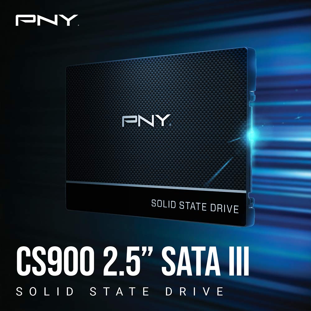 PNY CS900 250GB 2.5" SATA III Internal SSD