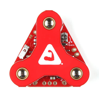 MyoWare Muscle Sensor 2.0 - Compatible with Arduino- All-in-One Electromyography (EMG) Sensor - Keyed Snap Connector