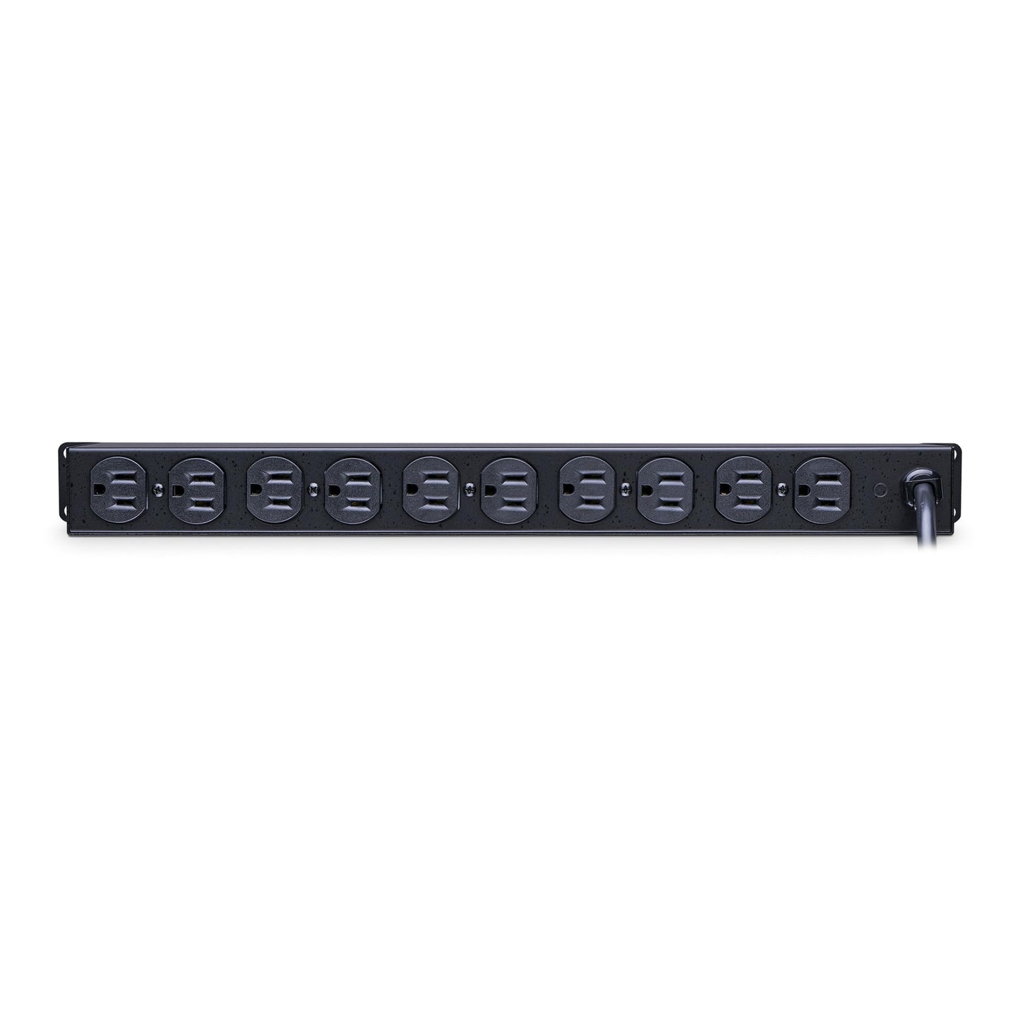 CyberPower CPS1215RMS Surge Protector, 120V/15A, 12 Outlets, 15 ft Power Cord, 1U Rackmount