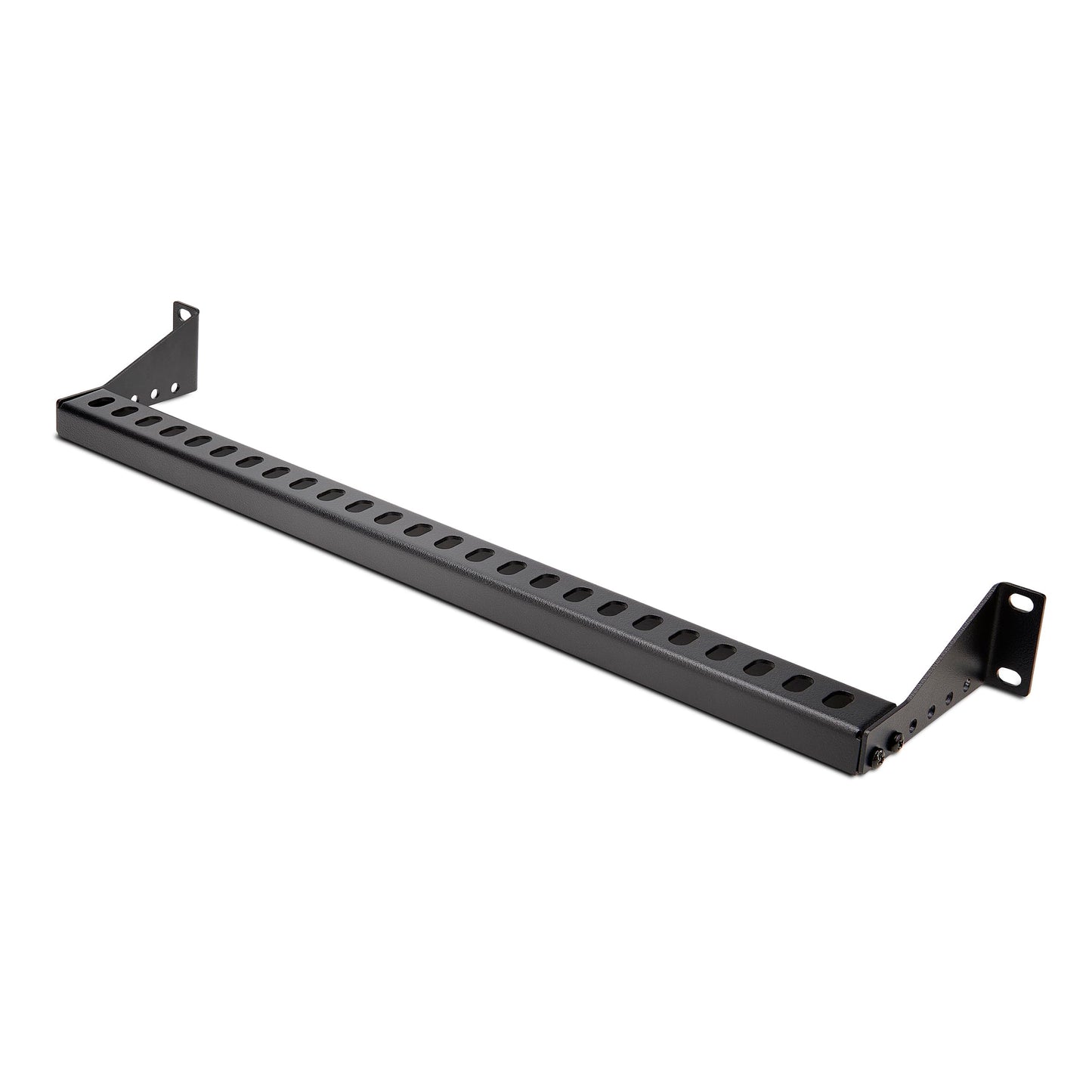 StarTech 10-Pack Horizontal Lacing Bar with 2in (5.1cm) Offset at 75 Degrees, Server Rack Cable Management, 19" Network Rack-Mount Cord Organizer, TAA