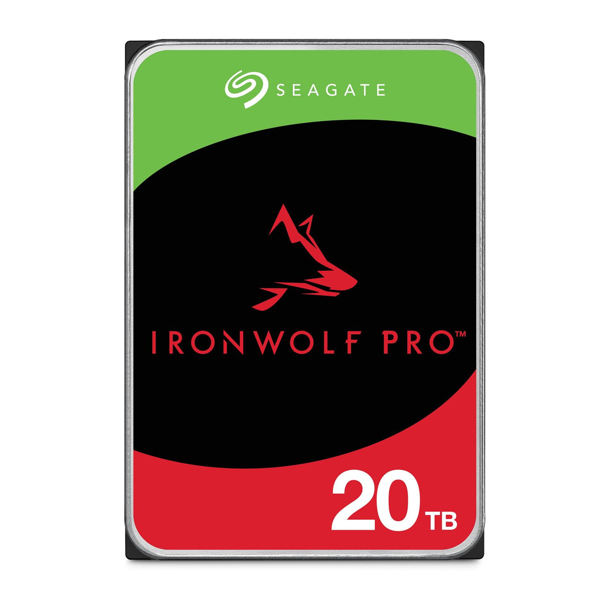 Seagate 8TB IronWolf Internal NAS Hard Drive | SATA 6 Gb/s (ST8000VNZ04)