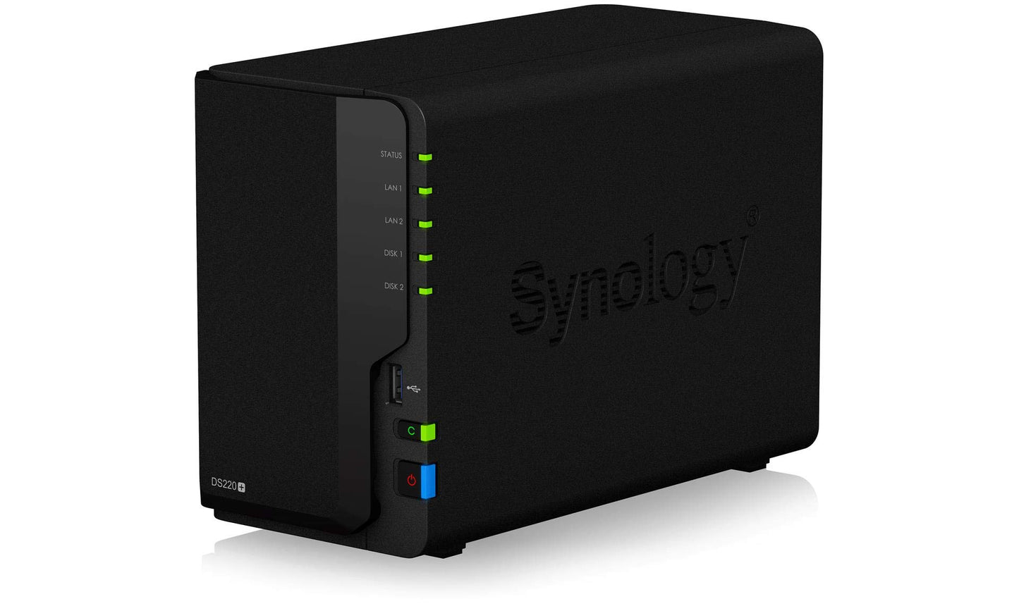 Synology 2-Bay DiskStation DS224+ (Diskless)