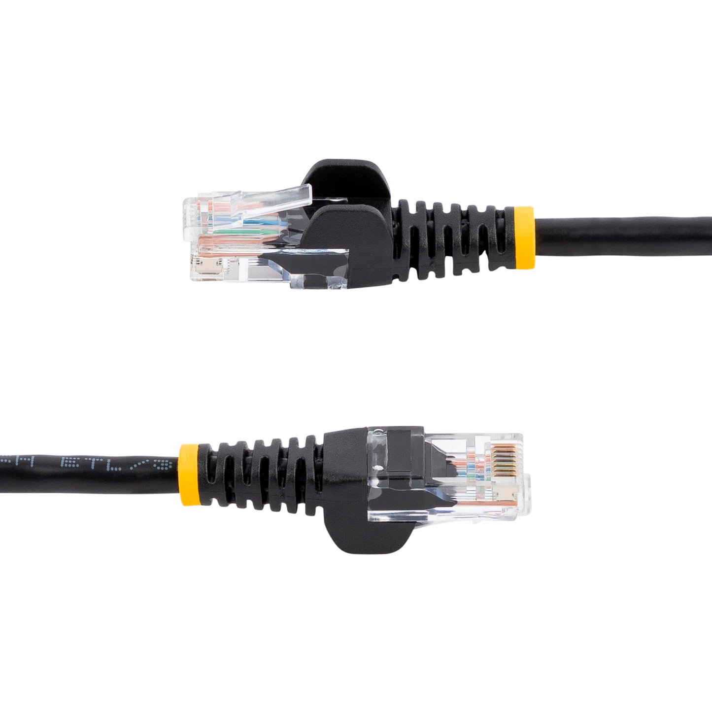 StarTech.com 3 ft. (0.9 m) Cat5e Ethernet Cable - Power Over Ethernet - Snagless - Blue - Ethernet Network Cable (RJ45PATCH3)