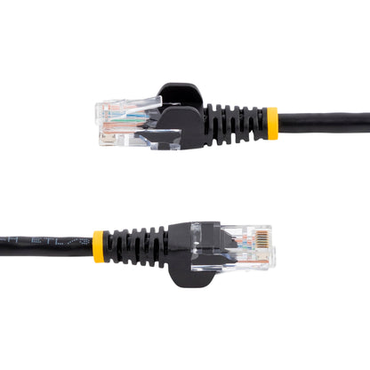 StarTech.com 3 ft. (0.9 m) Cat5e Ethernet Cable - Power Over Ethernet - Snagless - Blue - Ethernet Network Cable (RJ45PATCH3)