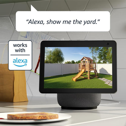 Blink Outdoor 4 – Wireless smart security camera, two-year battery, 1080p HD day and infrared night live view, two-way talk – 2 camera system