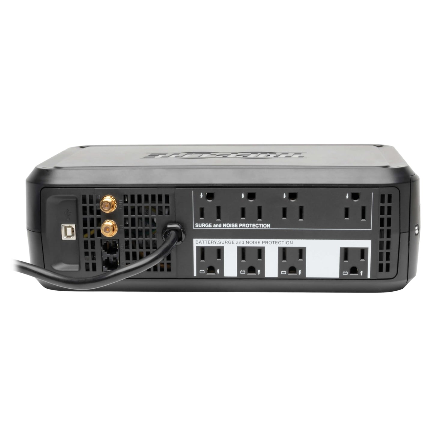 Tripp Lite SMART1500LCD 1500VA Rack Mount UPS Battery Backup, 900W, 8 Outlets, PWM Sine Wave, Short Depth 2U Rackmount UPS, AVR, LCD Screen