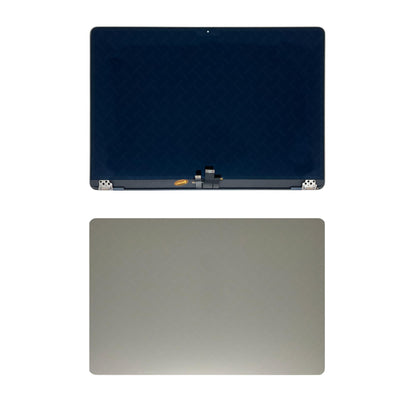 Replacement for Mac14,15 MacBook Air 15" M2 2023 A2941 EMC 8301 EMC8301 MQKP3 MQKQ3 MQKR3 MQKT3 MQKU3 MQKV3 MQKW3 MQKX3 15.3 inches 2880x1864 Full LCD Screen Complete Assembly (Space Gray)