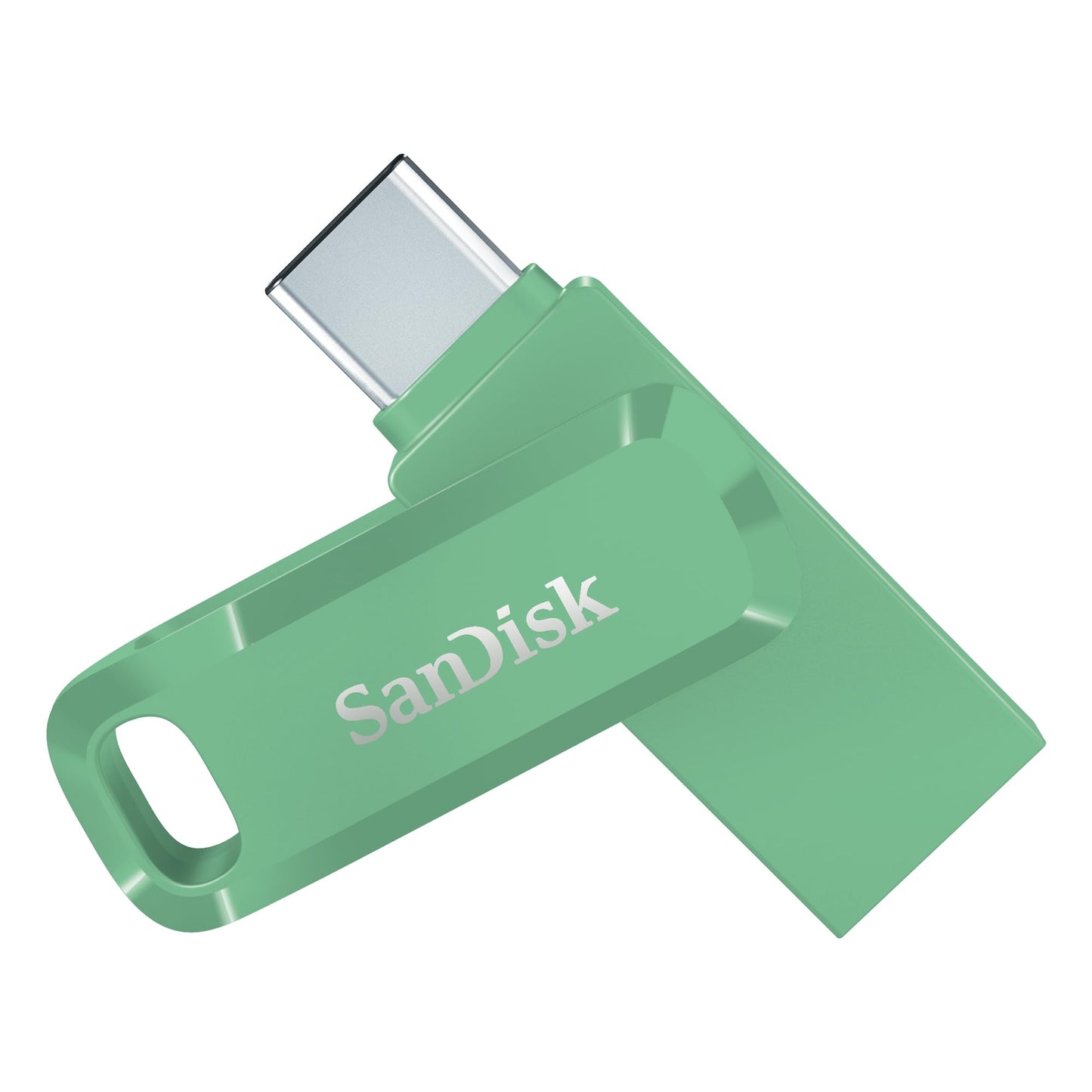 SanDisk 512GB Ultra Dual Drive Go USB Type-C Flash Drive - SDDDC3-512G-G46, Black