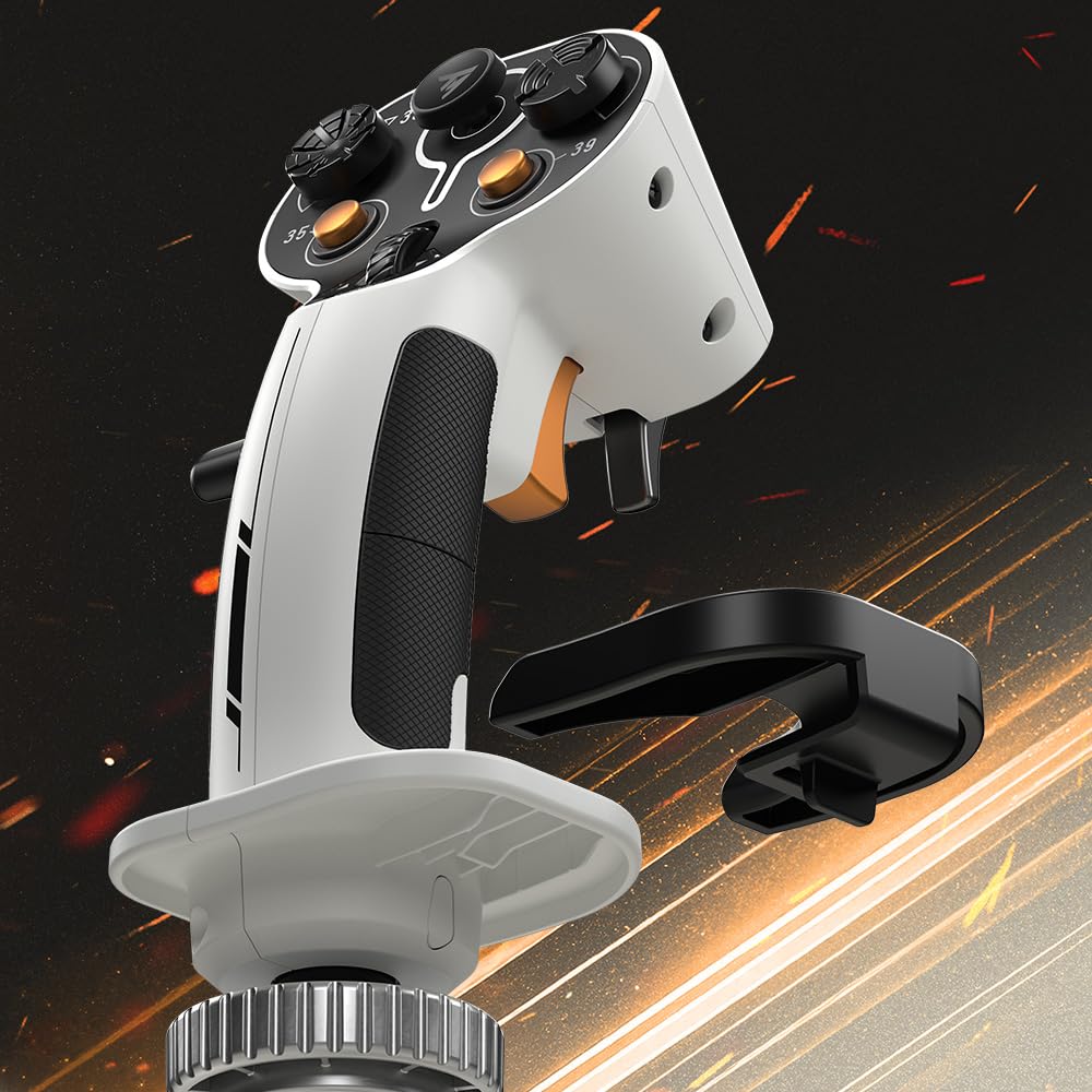 Thrustmaster Sol-R2 HOSAS Dual Flight Joysticks - Hall Effect Technology, 88 Buttons Space Sim Joystick for Flight Simulator - Compatible with PC