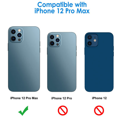 JETech Camera Lens Protector for iPhone 12 Pro Max 6.7-Inch, 9H Tempered Glass, HD Clear, Anti-Scratch, Case Friendly, Does Not Affect Night Shots, 3-Pack