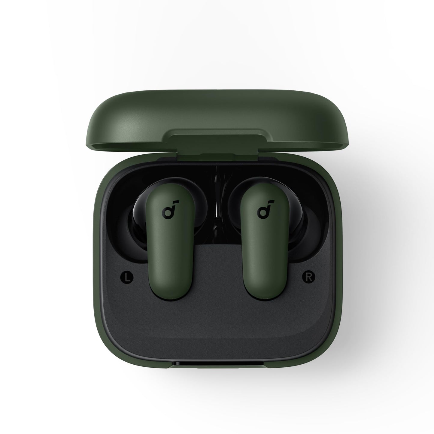 Soundcore P30i by Anker Noise Cancelling Earbuds, Strong and Smart Noise Cancelling, Powerful Bass, 45H Playtime, 2-in-1 Case and Phone Stand, IP54, Wireless Earbuds, Bluetooth 5.4 (Black)