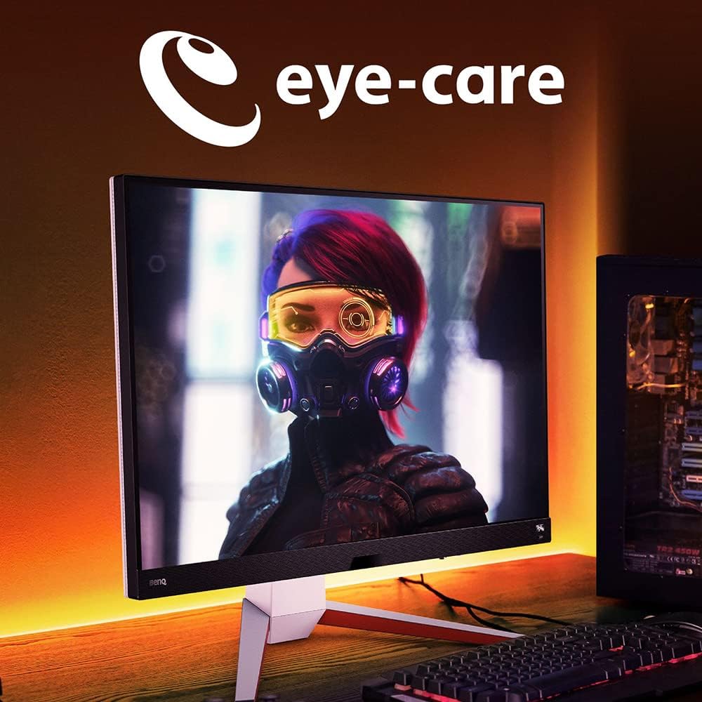 BenQ MOBIUZ EX2710U 27" 4K UHD 3840 x 2160 144 Hz Gaming Monitor 1ms HDMI DisplayPort Built-in Speakers (Renewed)