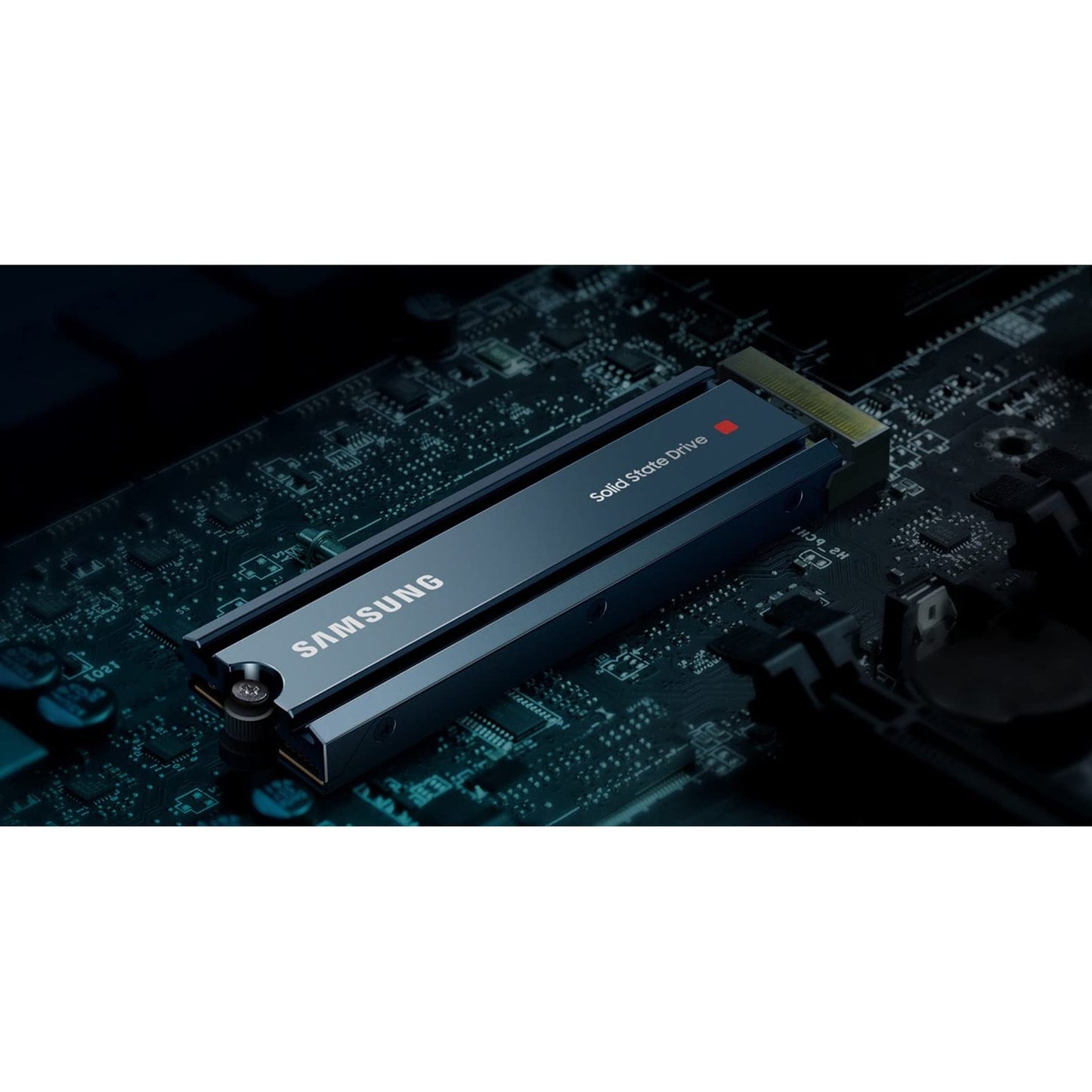 Samsung 980 PRO SSD 1TB PCIe 4.0 NVMe Gen 4 Gaming M.2 Internal Solid State Drive Memory Card, Maximum Speed, Thermal Control MZ-V8P1T0B/AM