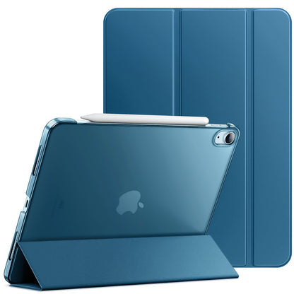 JETech Case ONLY for iPad Air 11-Inch M4/M3/M2 (2026/2025/2024), iPad Air 5/4 (2022/2020 5th/4th Generation 10.9-Inch), Slim Stand Hard Back Shell Cover with Auto Wake/Sleep (Starlight)