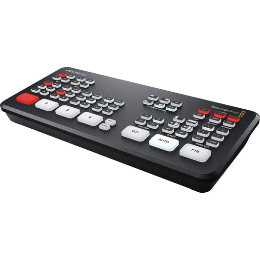 Blackmagic Design ATEM Mini Pro HDMI Live Stream Switcher (SWATEMMINIBPR)