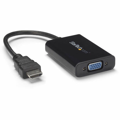 StarTech.com 1080p 60Hz HDMI to VGA High Speed Display Adapter - Active HDMI to VGA (Male to Female) Video Converter for Laptop/PC/Monitor (HD2VGAE2)