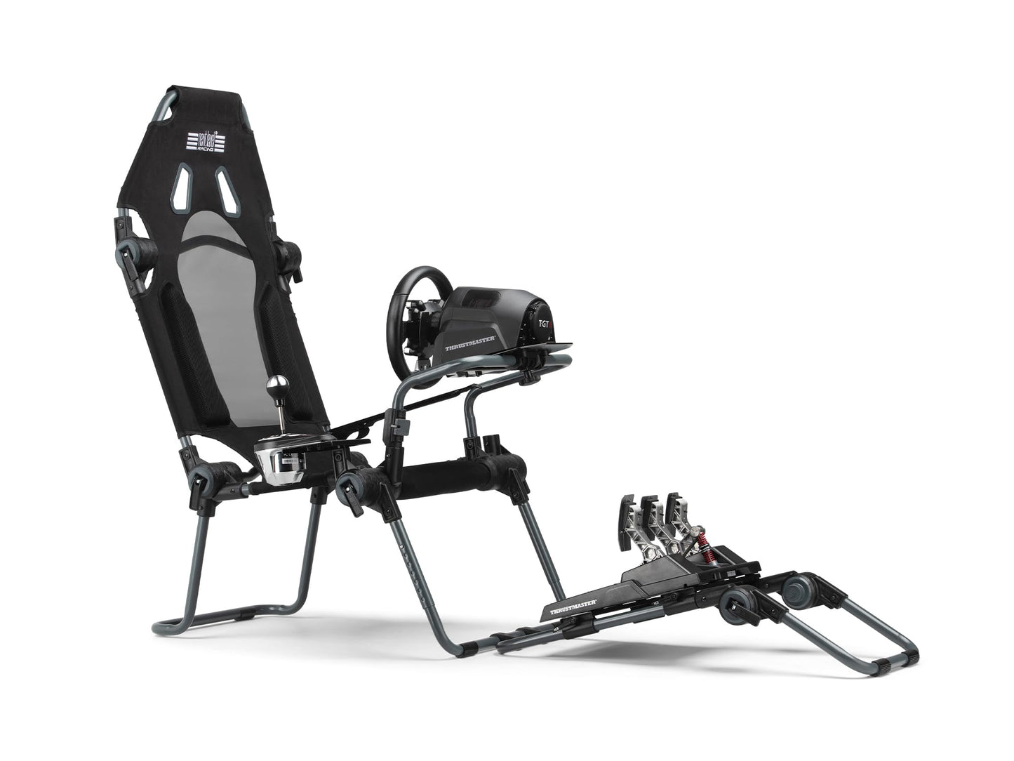 Next Level Racing F-GT Lite Formula and GT Foldable Simulator Cockpit (NLR-S015)