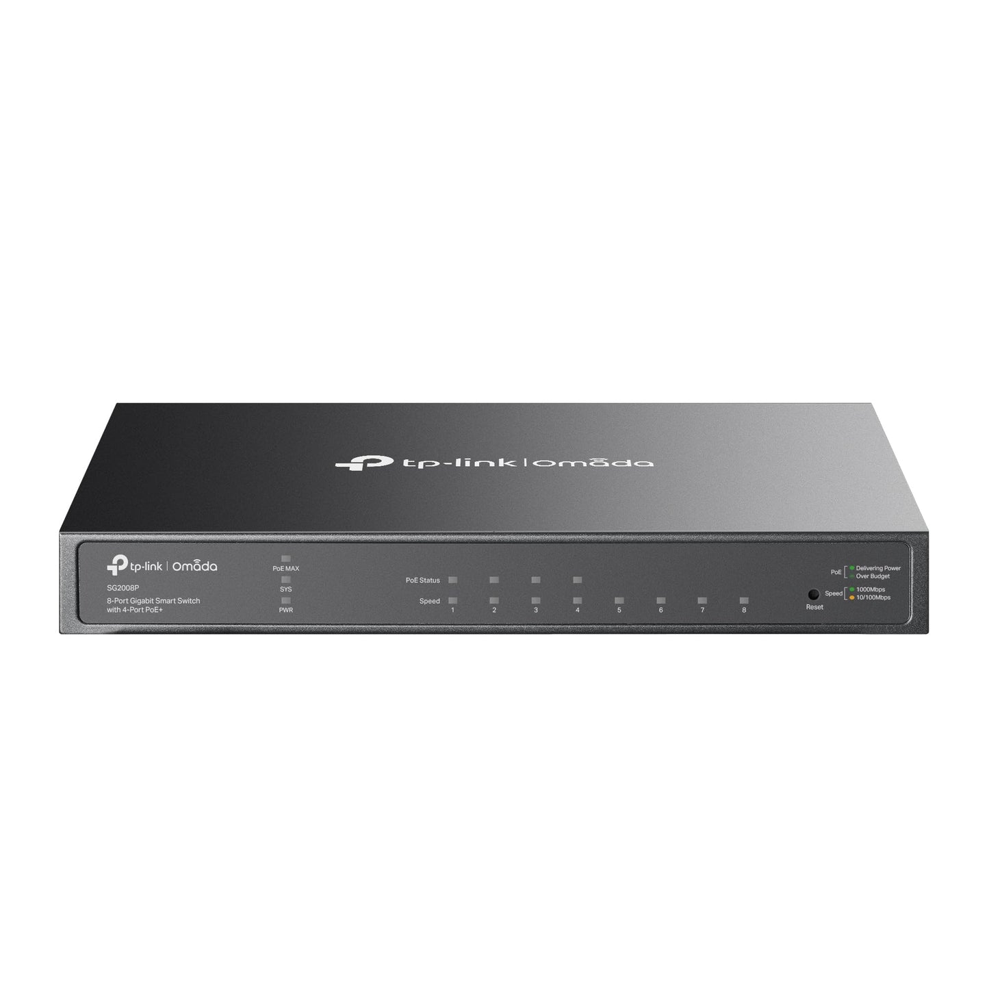TP-Link Omada SG2428P | Jetstream 24 Port Gigabit Smart Managed PoE Switch | 24 PoE+ Ports @250W, 4 SFP Slots | Omada SDN Integrated | PoE Recovery | IPv6 | Static Routing