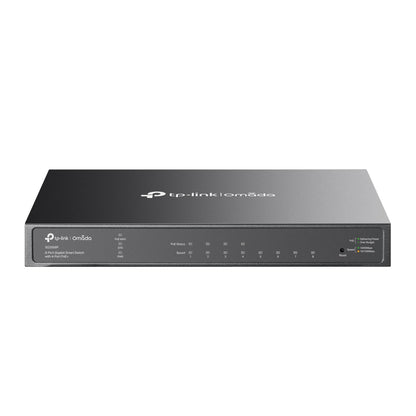 TP-Link Omada SG2428P | Jetstream 24 Port Gigabit Smart Managed PoE Switch | 24 PoE+ Ports @250W, 4 SFP Slots | Omada SDN Integrated | PoE Recovery | IPv6 | Static Routing