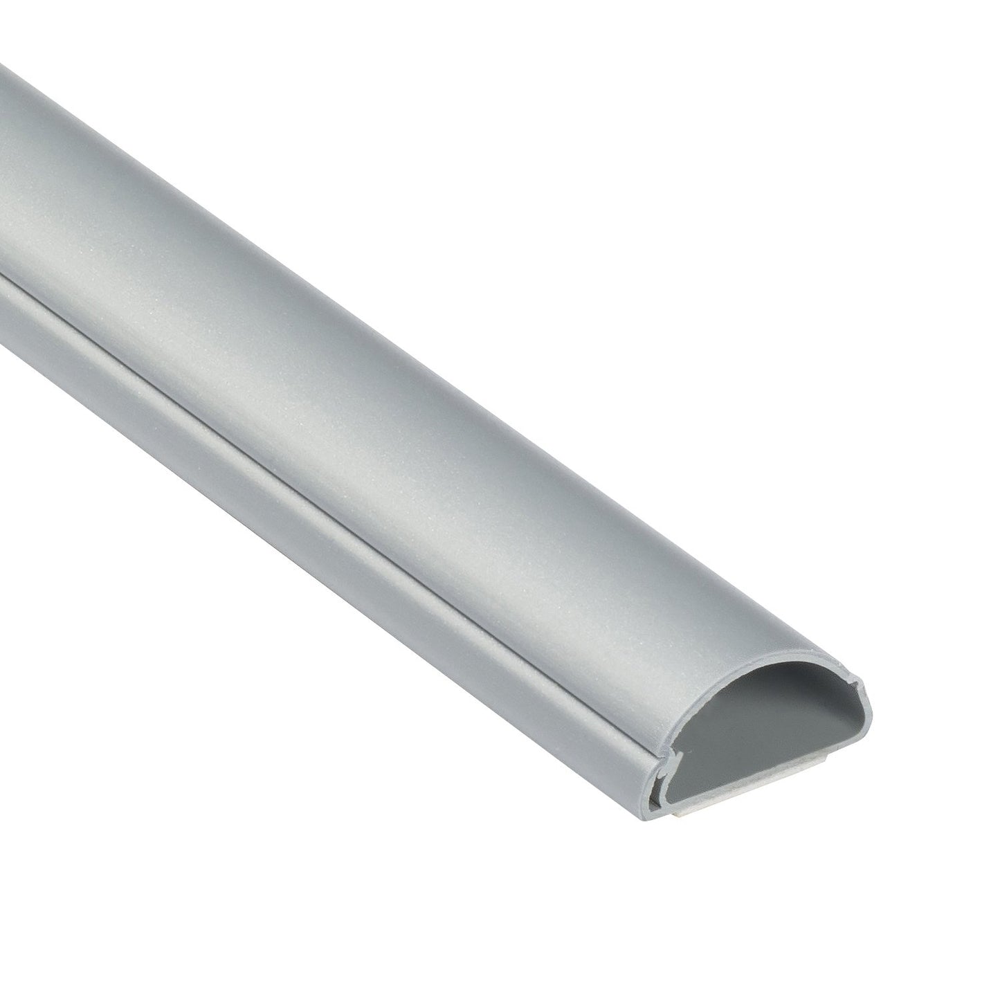 D-Line Cable Raceway On-Wall Cord Cover | 1D3015W | Surface Mount Electrical Channel to Hide and Conceal Cords, Cables, and Wires | White, Paintable