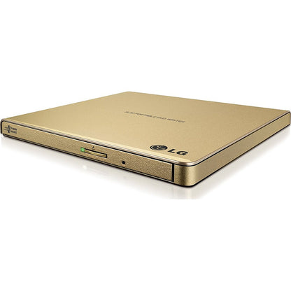 LG GP65NB60 8X USB 2.0 Super Multi Ultra Slim Portable DVD Writer Drive +/-RW External Drive with M-DISC Support - Black