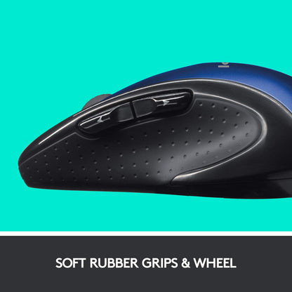 Logitech M510 Wireless Mouse, Black