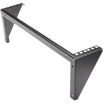StarTech.com 2U Vertical Wall Mount Patch Panel Bracket - Steel Rack Mount Bracket w/Hardware for 19" Network, Server and Data Equipment , TAA (RK219WALLV)