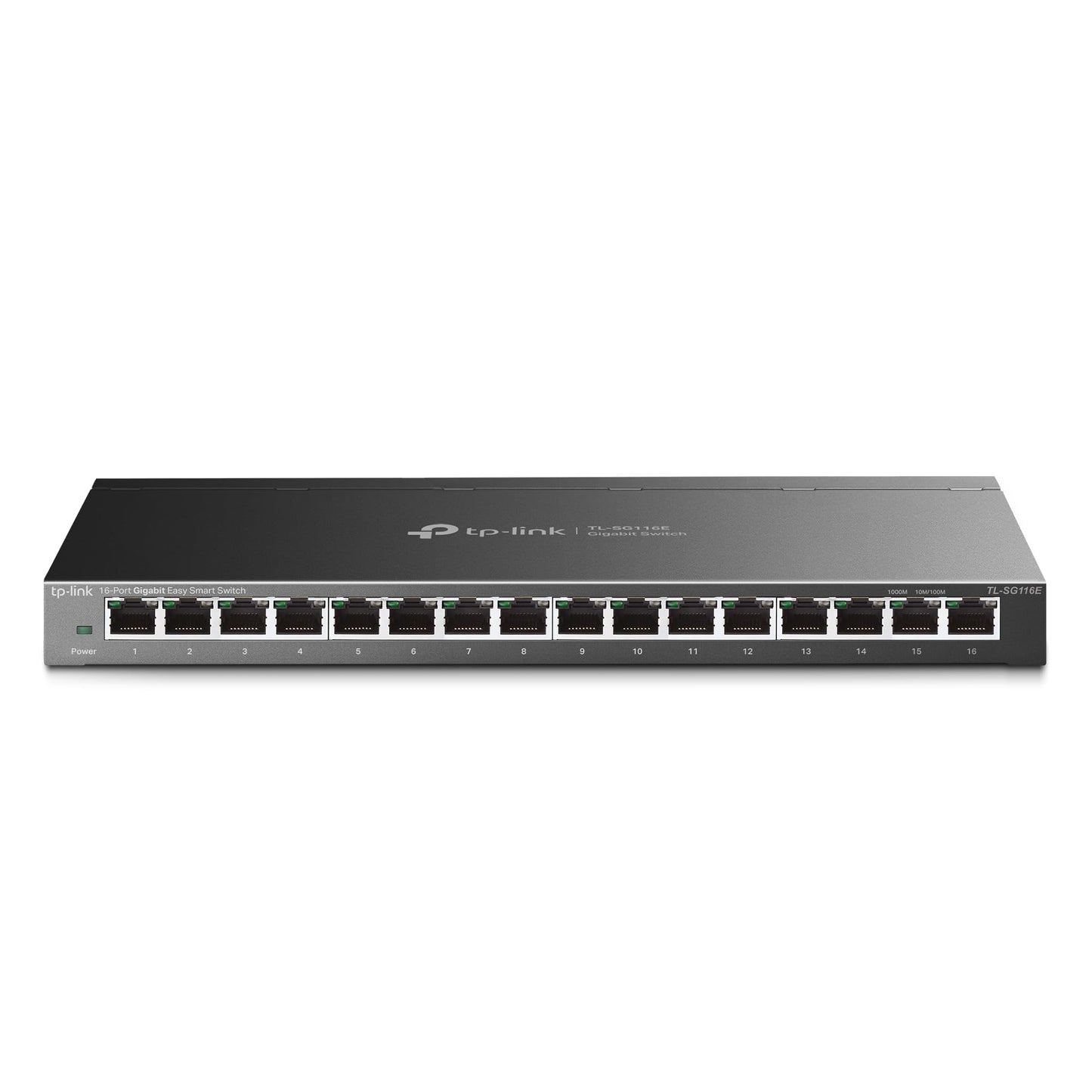 TP-Link 8 Port Gigabit Switch | Easy Smart Managed | Plug & Play | Desktop/Wall-Mount | Sturdy Metal w/ Shielded Ports | Support QoS, Vlan, IGMP and LAG (TL-SG108E)