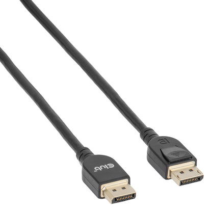 Club3D CAC-2068 VESA Certified DisplayPort to DisplayPort 1.4/Hbr3 M/M Cable DP 1.4 8K 60Hz 2m - 6,56ft