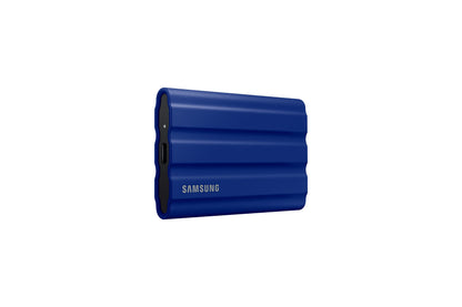 Samsung T7 Shield 1TB, up to 1050MB/s, USB 3.2 Gen2, Rugged, IP65 Rated, for Photographers, Content Creators and Gaming, Portable External Solid State Drive (MU-PE1T0S/AM, 2022), Black