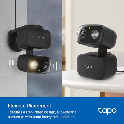 TP-Link Tapo Pan/Tilt Security Camera for Baby Monitor, Pet Camera w/Motion Detection, 1080P, 2-Way Audio, Night Vision, Cloud & SD Card Storage, Works with Alexa & Google Home (Tapo C200)