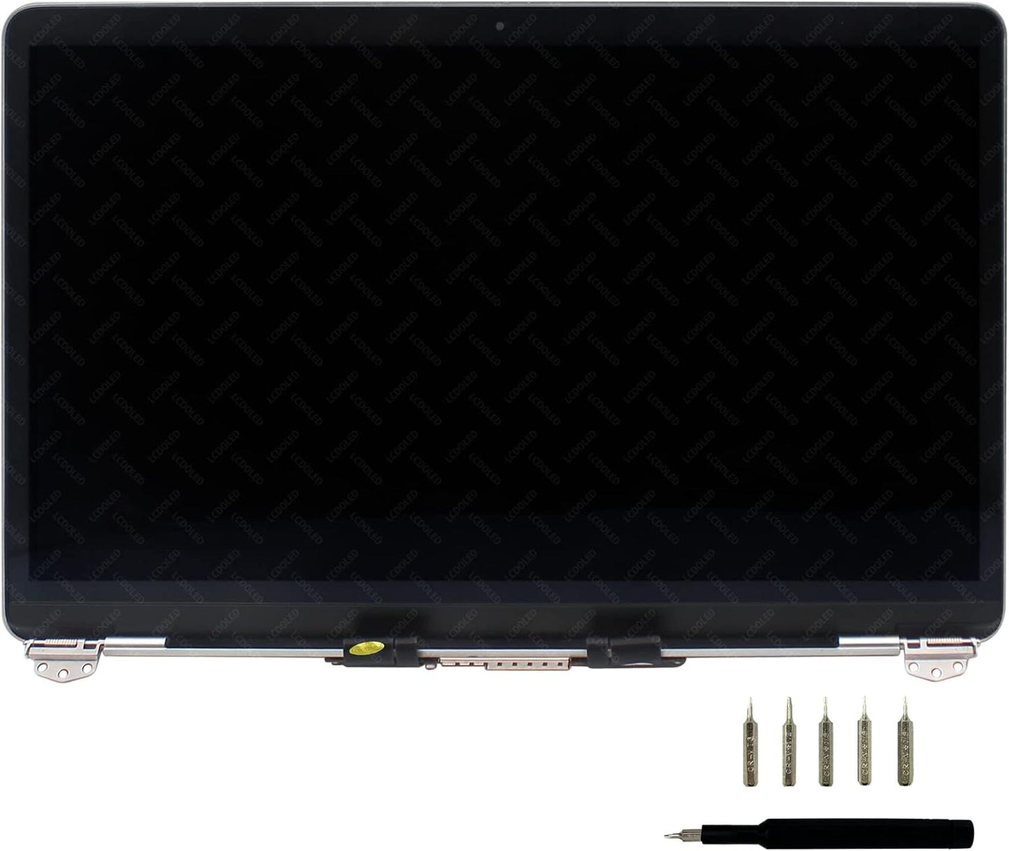 LCDOLED Replacement for MacBook Air Retina 13" A1932 Late 2018 2019 EMC 3184 MRE82 MREA2 MVFH2 MVFJ2 13.3 inches 2560x1600 Full LCD Screen Complete Top Assembly (Space Gray)